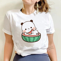 Women's Bubu Dudu Y2K T-Shirt - Harajuku Anime Streetwear