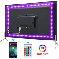 Bluetooth RGB LED Strip Light | 5V USB 5050 SMD Smart App Control