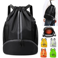 Bolsa Deportiva Impermeable Oxford - Grande para Fútbol, Baloncesto, Gimnasio y Natación