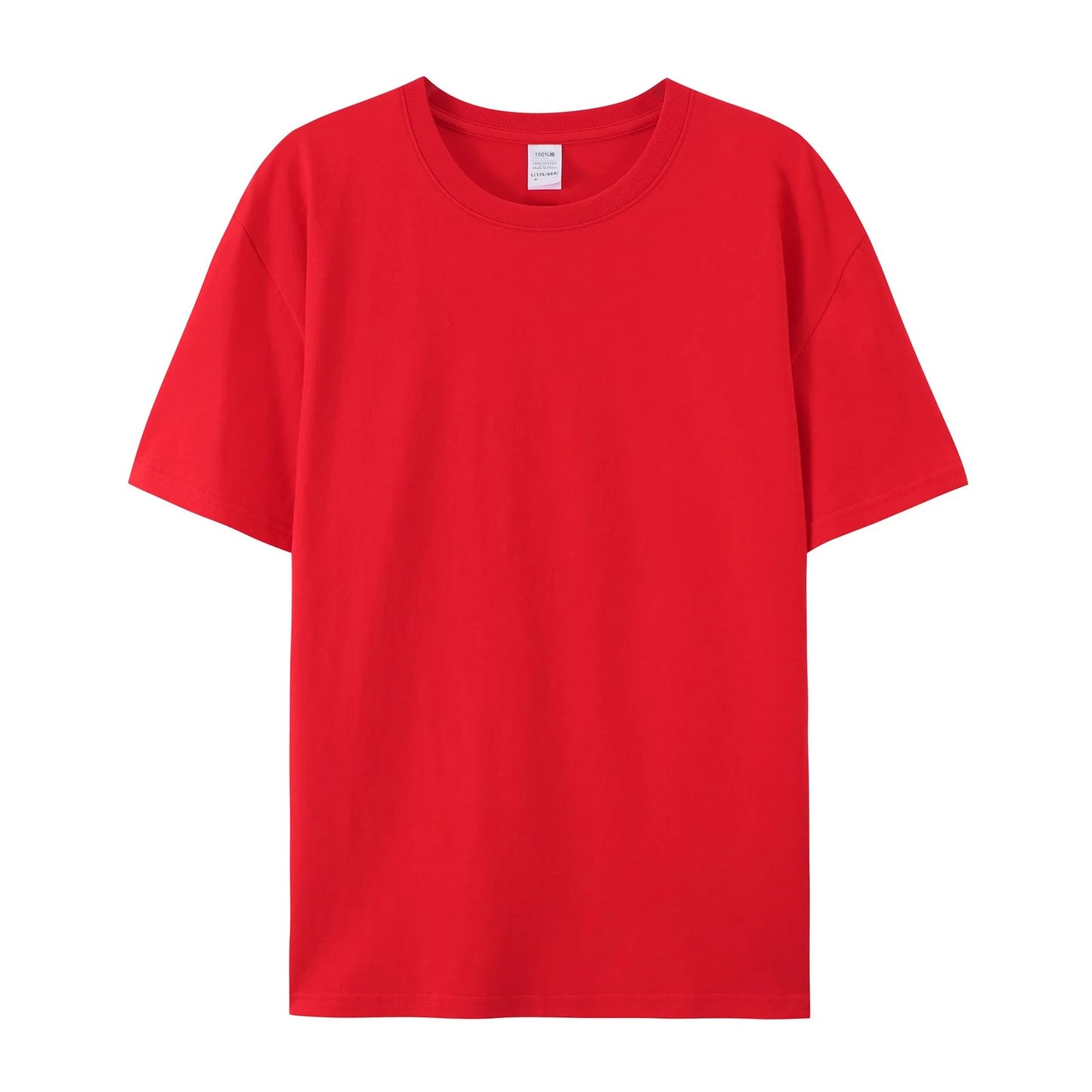 Men's Oversized 100% Cotton T-Shirt, 180g Heavyweight