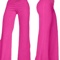 High Waist Loose Long Pants Wide Leg Pants Hollow out Belt Casual Loose Fit Ladies Fashion Polyester Fiber Printed
