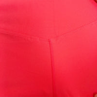 Yoga Shorts Solid Color Women Fitness Shorts High Waist Legging Bike Soft Fabric Proof Comprehensive Training Jog Sportswear