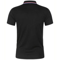 Men's Premium Polo Shirt - Breathable Casual Short Sleeve