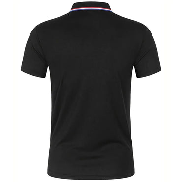 Men's Premium Polo Shirt - Breathable Casual Short Sleeve