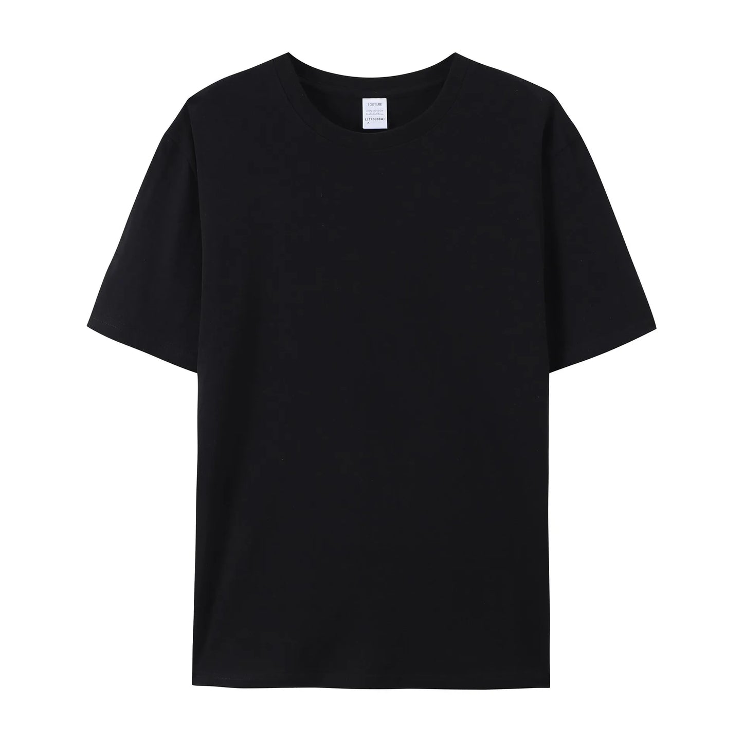 Men's Oversized 100% Cotton T-Shirt, 180g Heavyweight