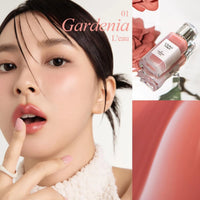 Water-Based Lip Tint — High Shine, Non-Sticky, Glass-Lip Finish, 4.5g
