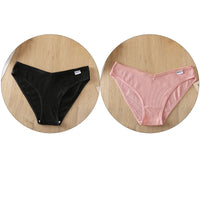 Set de 2 Panties de Algodón Hipoalergénico Talle V Plus M-4XL
