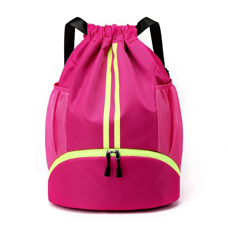 Bolsa Deportiva Impermeable Oxford - Grande para Fútbol, Baloncesto, Gimnasio y Natación