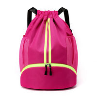 Bolsa Deportiva Impermeable Oxford - Grande para Fútbol, Baloncesto, Gimnasio y Natación