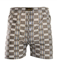 Men's Summer Printed Boxer Shorts — Breathable, Loose Fit, Beach & Homewear, Sizes L–XXL
