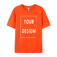 Custom 100% Cotton Unisex T-Shirt with Printed Design