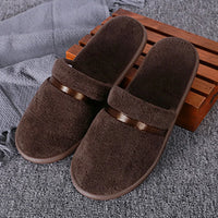Pantuflas de Felpa Mujer - Antideslizantes Silenciosas para Casa Invierno