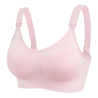 Maternity Push-Up Nursing Bra | Wire-Free Breastfeeding Bra for Women | M–XXL