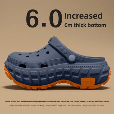 Men's Breathable EVA Clogs - Non-Slip Beach & Garden Sandals