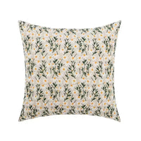 Bohemian Embroidered Pillow Cover - Geometric Tassel Cushion Case