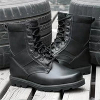 Men's Tactical Combat Boots - Winter Military Hiking Boots