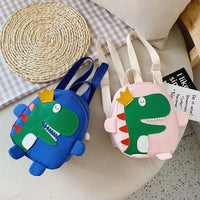 Kids Dinosaur Backpack – High Capacity Nylon School Bag