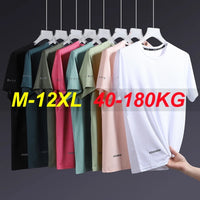 Men's Big & Tall V-Neck T-Shirt - Plus Size Up to 12XL