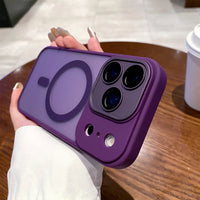 New iphone 17 Pro Max Air Matte Magnetic phone Case For iPhone 17 17A ir 17 Pro For Magsafe Wireless Charger Cover