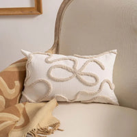 Modern Loop Yarn Knit Pillow Cover | Minimalist Textured Cushion Case
