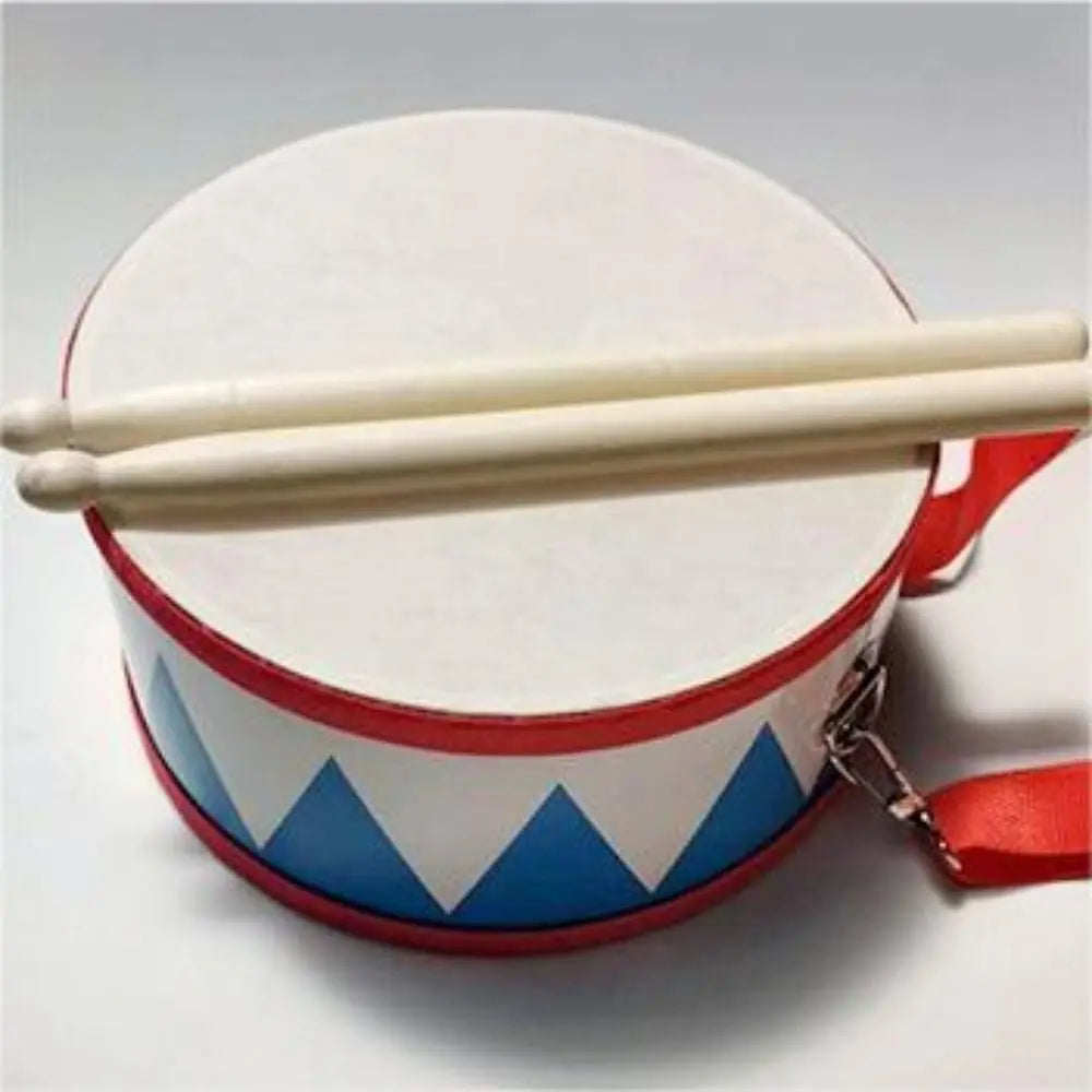 Tambor de Madera Educativo para Niños - Instrumento Musical Infantil Bebés