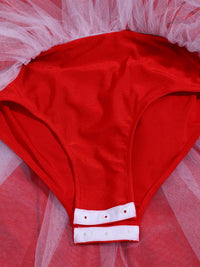 Girls Racing Queen Costume Dress - Sequin Tutu Halloween Outfit