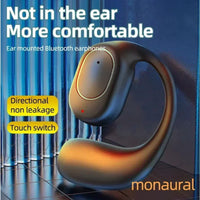 Single OWS Air Conduction Wireless Earbud – Ear Hook, ANC, 18-Hour Music & 180-Hour Standby