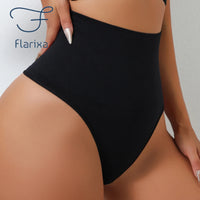 Tanga Modeladora de Talle Alto - Faja Reductora Sin Costuras
