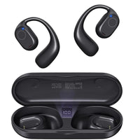 Open-Ear Wireless Earbuds – OWS Ear Hook Design, Digital Display, ANC & 40-Hour Battery for Sport & Travel
