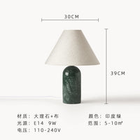 Marble Table Lamp - Scandinavian Design