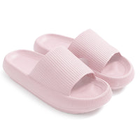 Thick Sole Cloud Slippers Women Men,Large Size,Pillow House Slippers Shower Sandals,Indoor Bathroom Slides,Lightweight,Non-Slip