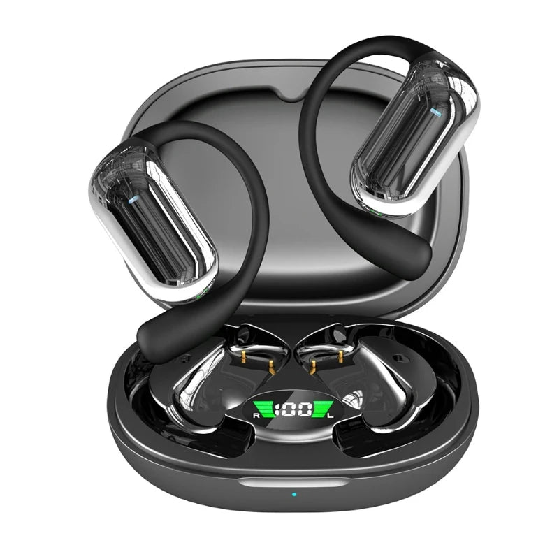 Wireless Bluetooth Translation Headphones 144 Languages Instant Translator Earbuds Headphones Smart Voice Real Time for Travel