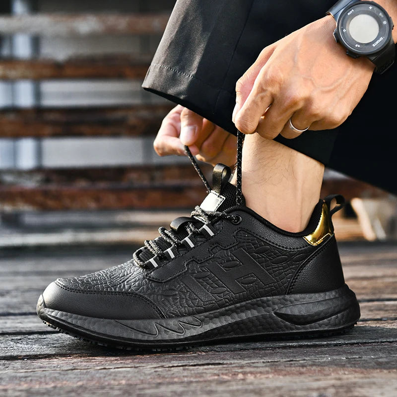 Zapatos Antideslizantes de Chef - Impermeables y Transpirables