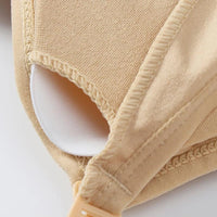 Boneless Nursing Bra – Front Clasp, U-Back & Removable Pads | Anti-Sagging Maternity Bra