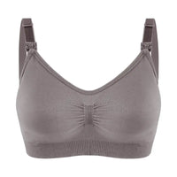 Boneless Nursing Bra – Front Clasp, U-Back & Removable Pads | Anti-Sagging Maternity Bra