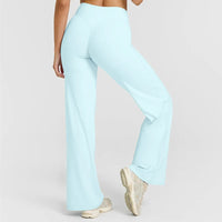 Women's Butter-Soft Straight Leg Yoga Pants - Ultra Comfort Activewear