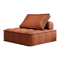 Modular Tofu Block Sofa - Square Minimalist Seating for Living Room
