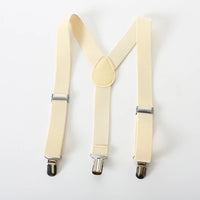 Toddler Boys Summer Outfits Solid Color Bowtie Short Sleeve Shirts Tops Suspender Shorts 2Pcs Gentleman Clothes Set