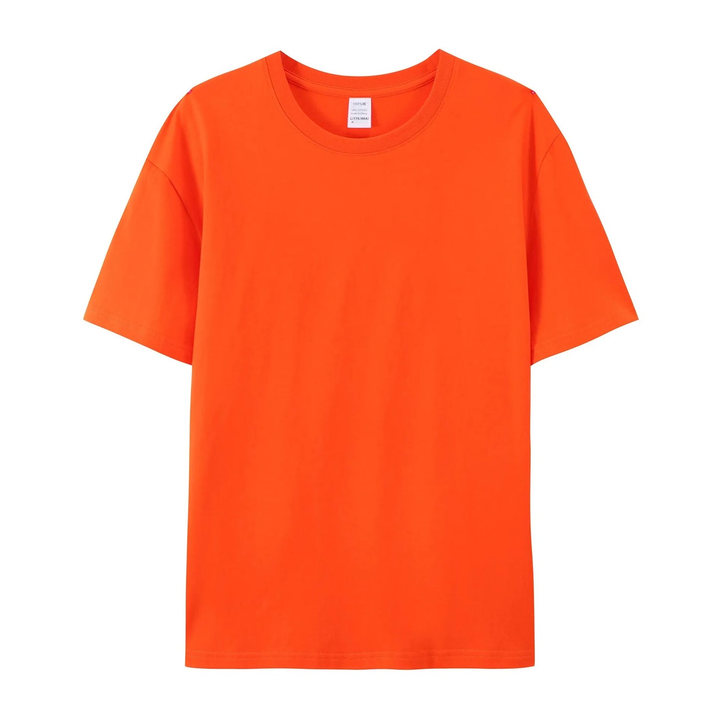 Men's Oversized 100% Cotton T-Shirt, 180g Heavyweight