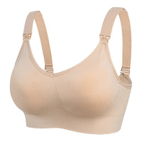 Maternity Push-Up Nursing Bra | Wire-Free Breastfeeding Bra for Women | M–XXL