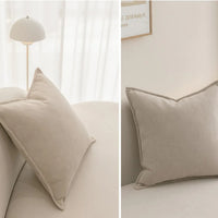 Nordic Chenille Throw Pillow Cover | Thickened Soft Cushion Case for Modern Living