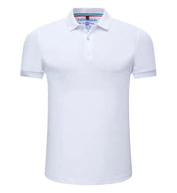 Men's Short Sleeve Polo Shirt — Breathable, Solid Color, Smart Casual Fit