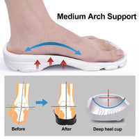 Evshine Classic Garden Clogs - Arch Support Perforated Beach Sandals
