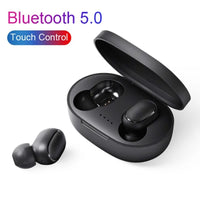 A6S TWS Wireless Earbuds | Bluetooth 5.0 Sport Stereo Earphones with Mic & 280mAh Charging Case