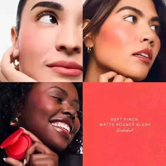 Soft Pinch Liquid Lipstick | Long-Lasting Non-Stick Matte Lip Glaze | Smudge-Proof Formula