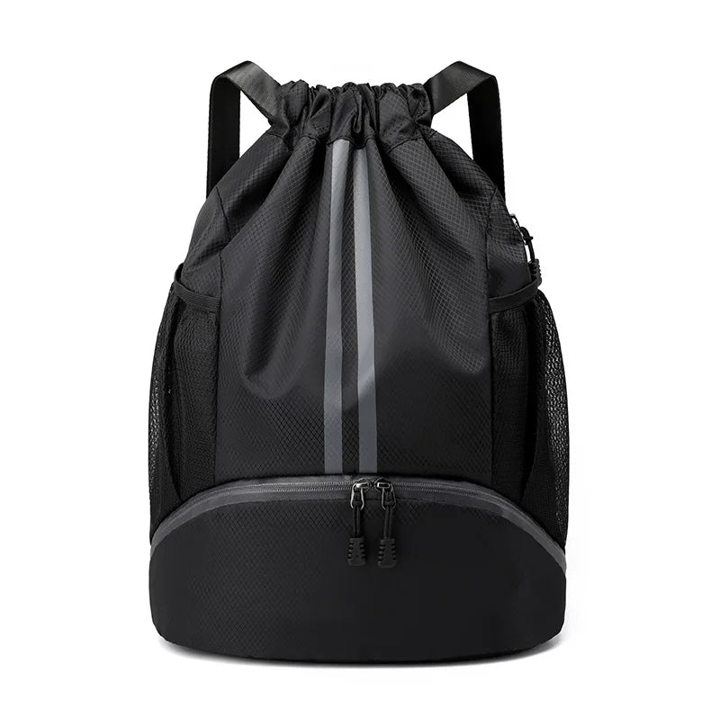 Bolsa Deportiva Impermeable Oxford - Grande para Fútbol, Baloncesto, Gimnasio y Natación