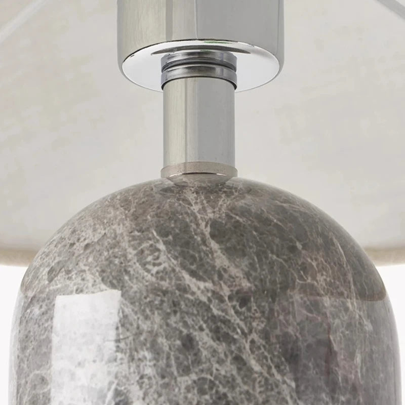 Marble Table Lamp - Scandinavian Design