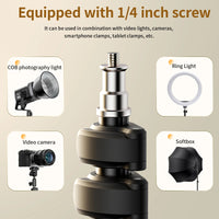 Ulanzi T270 Lighting Stand Tripod Light Stand Photography Aluminum Alloy Heavy Duty 2.7M For Godox Softbox Camera Flash COB LED