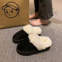 Winter Fashion shoes women slippers Autumn and Winter Indoor EVA Thick Sole Anti-Slip Warm Unisex Slippers Use Indoor Outdoor