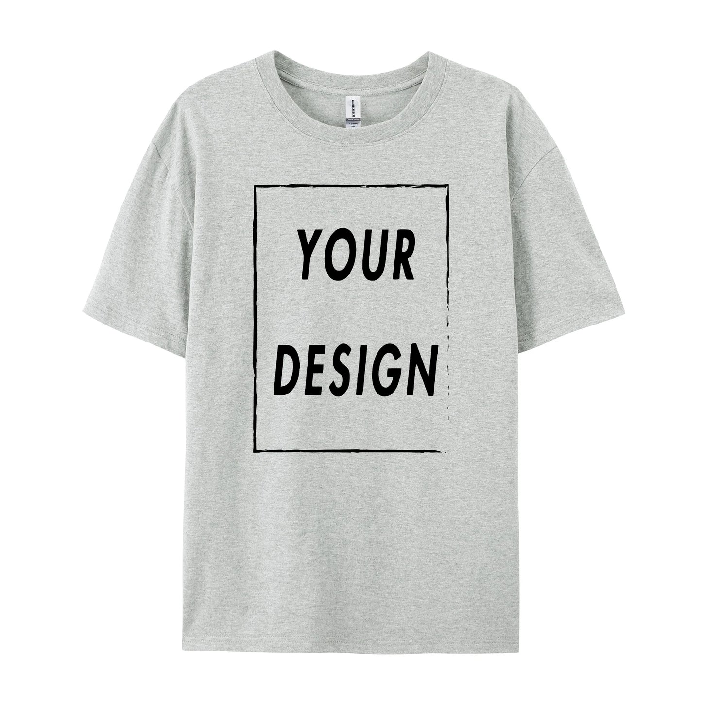 Custom 100% Cotton Unisex T-Shirt with Printed Design
